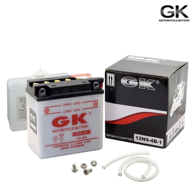 AKUMULATOR 12N9-4B-1 GK OBICEN