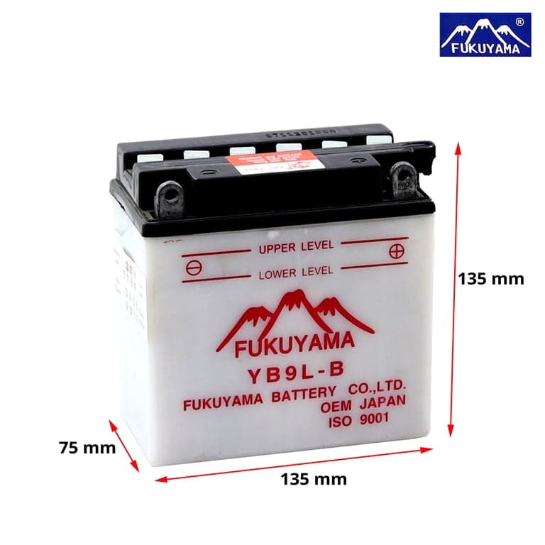 AKUMULATOR YB9L-B OBICEN FUKUYAMA 2