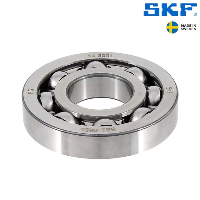 LAGER 62X25X12 BB1-0855 PIAGGIO CLASSIC VESPA 80 125 150 200 100200160 SKF RMS ITALY*