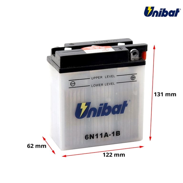 AKUMULATOR 6N11A-1B OBICEN UNIBAT 2