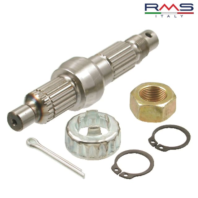 OSOVINA ZADNO TRKALO PIAGGIO 50 OD 97' 100240110 RMS ITALY*