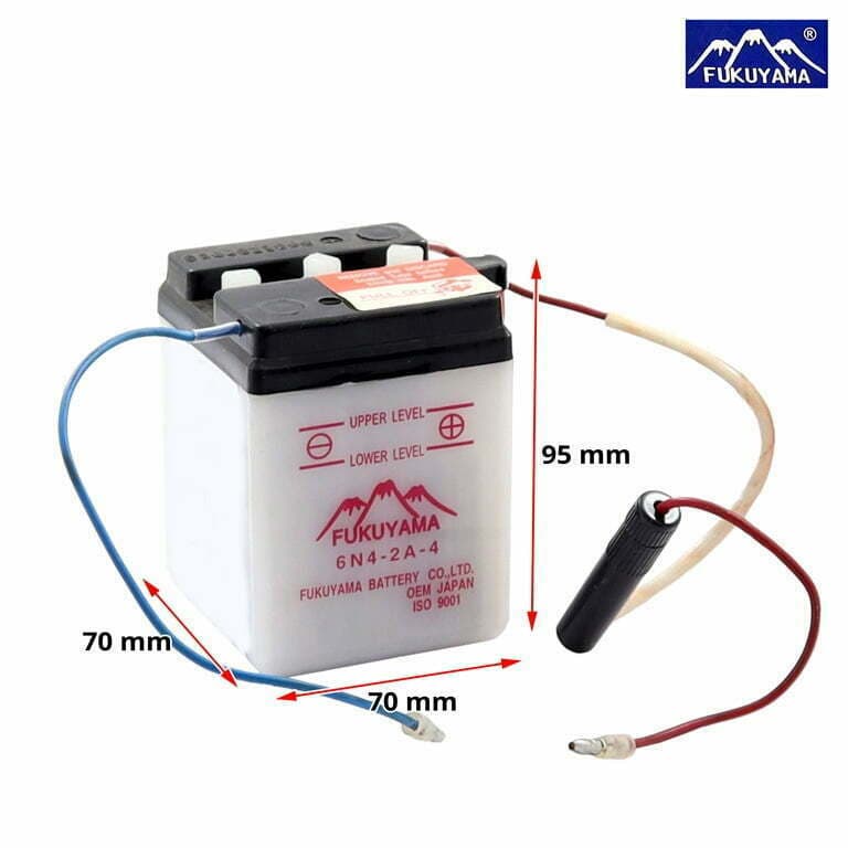 AKUMULATOR 6N4-2A-4 OBICEN FUKUYAMA 2