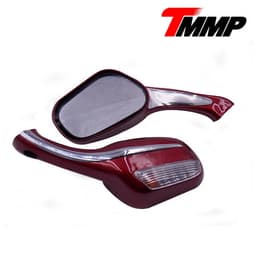 RETROVIZORI M10 ZMIGAVCI CRVENI MAXEM+