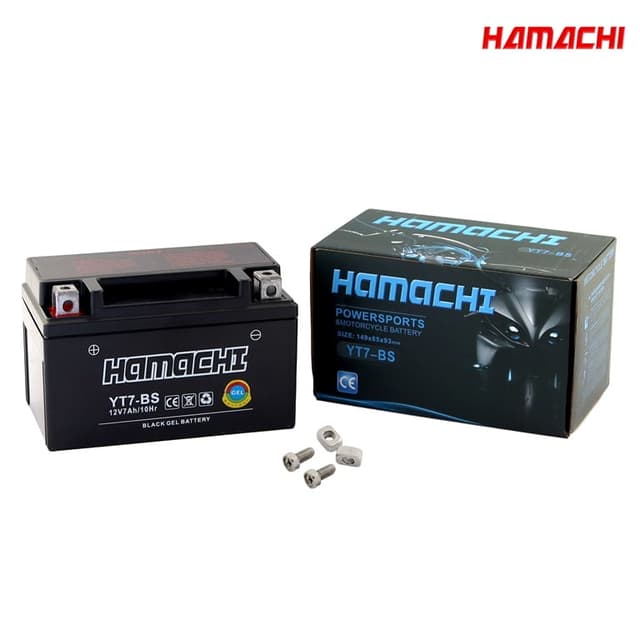 AKUMULATOR YTX7A-BS BATERIJA HAM*