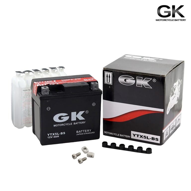 AKUMULATOR YTX5L-BS MF INTACK