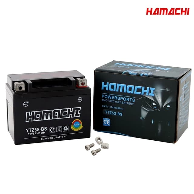 AKUMULATOR YTX5L-BS BATERIJA HAM*