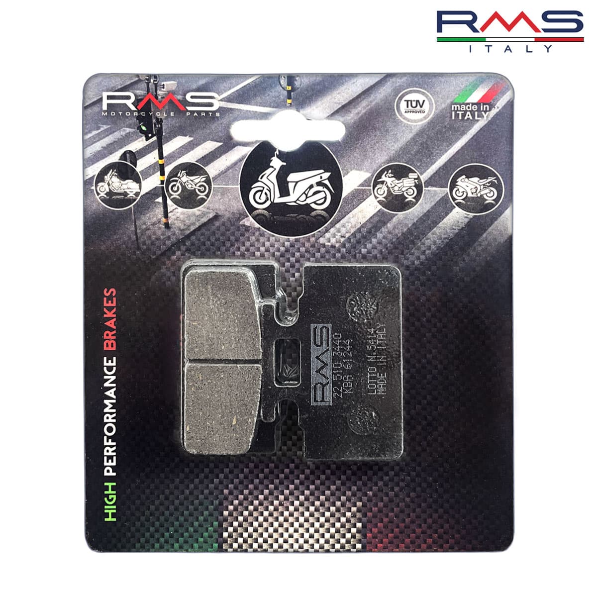 PLOCKI FA 151 HONDA LEAD 50 SYM 225103440 RMS ITALY