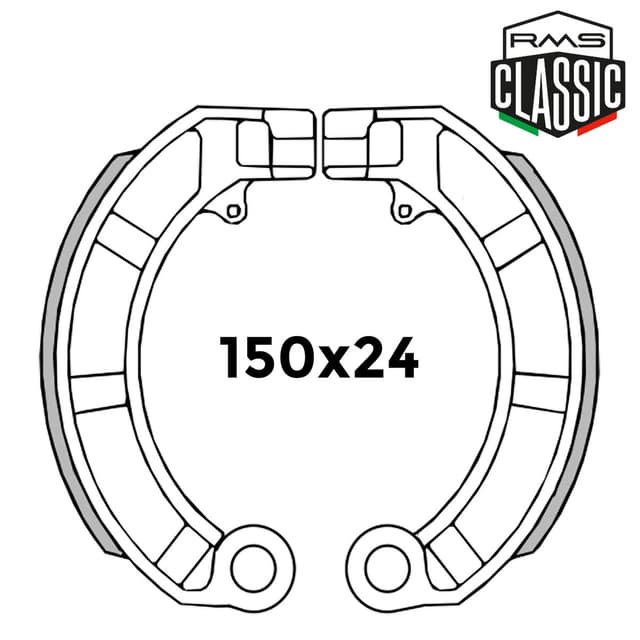 GURTNI PIAGGIO VESPA PX 125 225120160 RMS ITALY