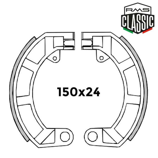 GURTNI PIAGGIO VESPA 50 ET3 225120180 RMS ITALY
