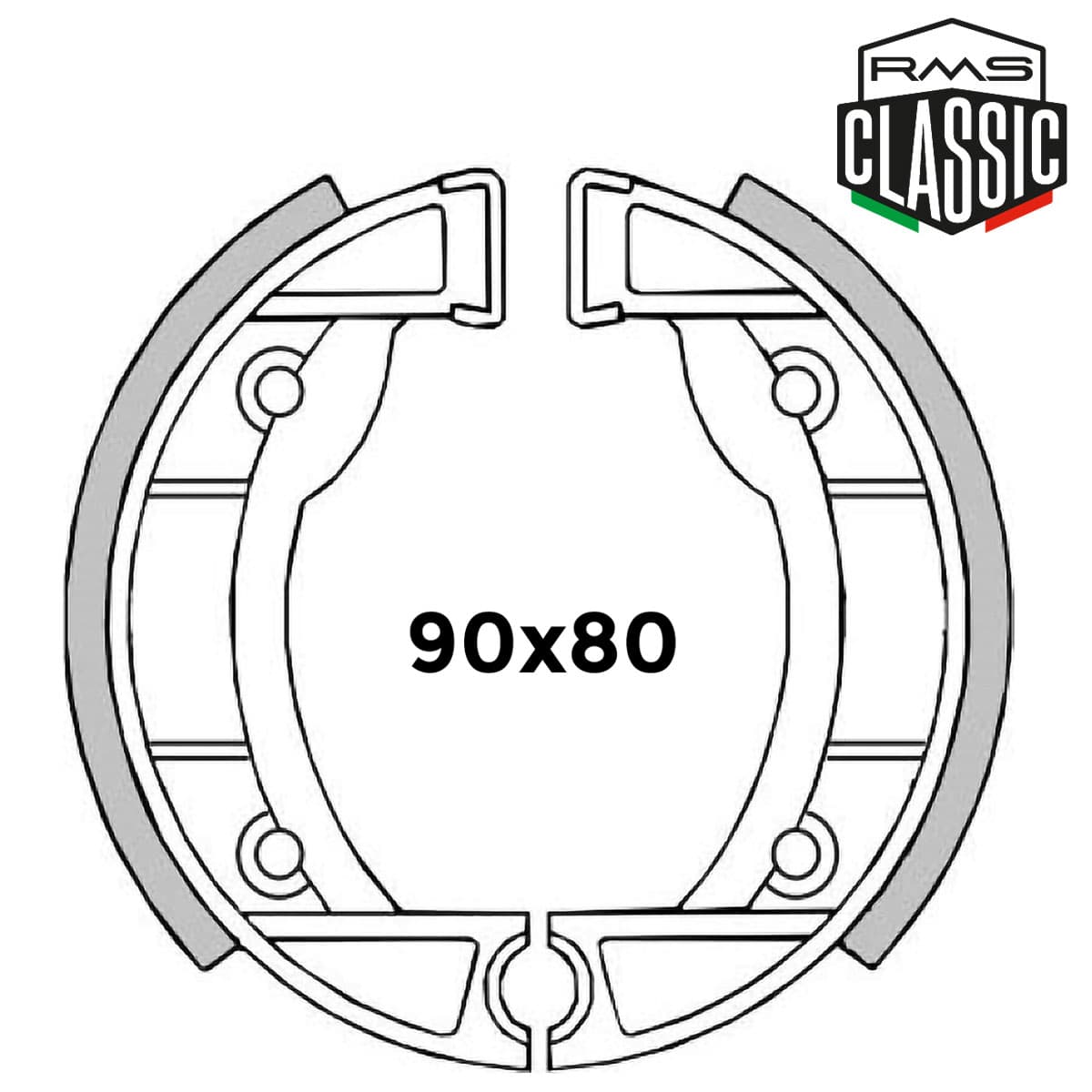 GURTNI PIAGGIO CIAO 50 225120190 RMS ITALY