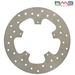 DISK PIAGGIO BEVERLY 125 250 300 500 260X125X4mm 5 STRAFA 225162080 RMS ITALY*