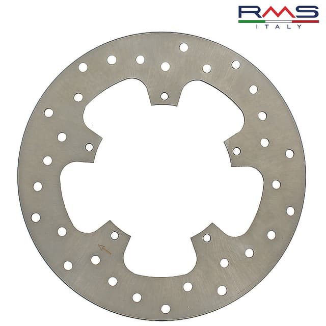 DISK PIAGGIO BEVERLY 125 250 300 500 260X125X4mm 5 STRAFA 225162080 RMS ITALY*