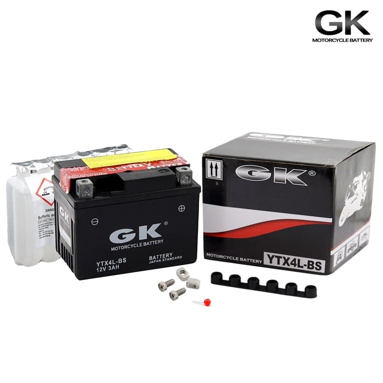 AKUMULATOR YTX4L-BS MF INTACK
