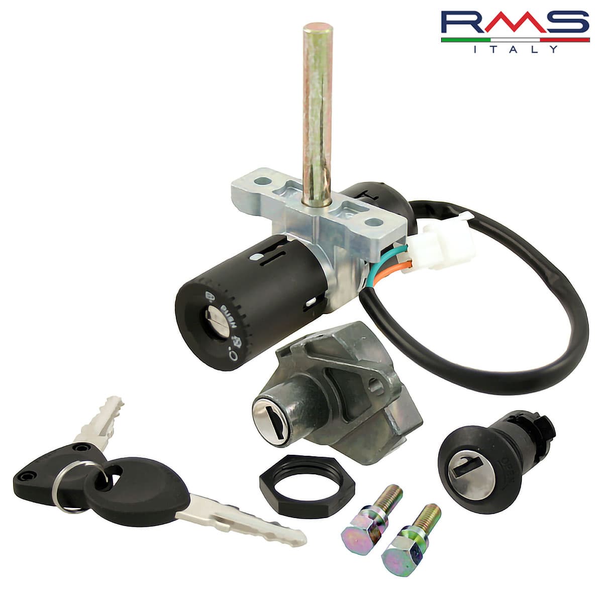 BRAVA APRILIA SCARABEO 125 150 200 SPORT CITY 125 200 250 300 246050521 246050520 SET RMS ITALY