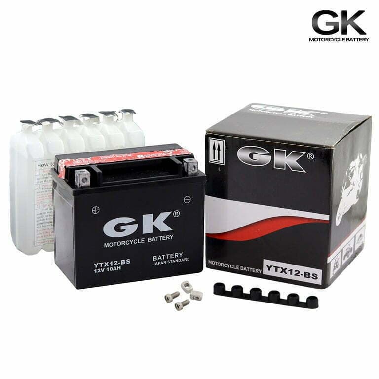 AKUMULATOR YTX12-BS MF GK