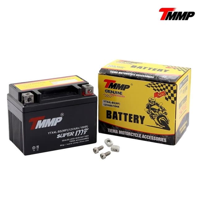 AKUMULATOR YTX4L-BS BATERIJA TMMP+