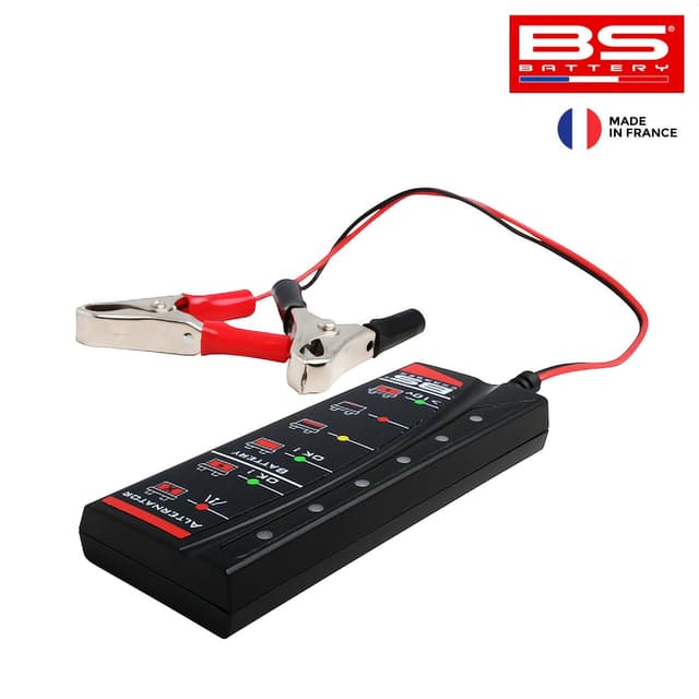 ALAT TESTER AKUMULATOR I ALTENATOR 12V 246700050 BS BATTERY FRANCE*