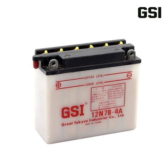 AKUMULATOR 12N7B-4A GSI OBICEN