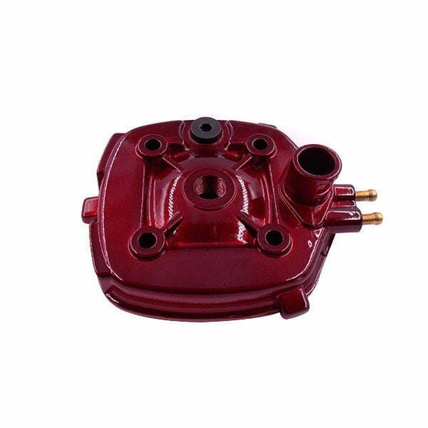 GLAVA YAMAHA AEROX50 47mm BORDO+