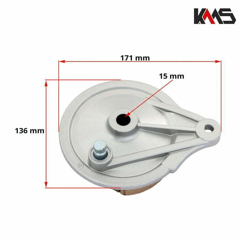 KAPAK GURTNI HONDA CG125 LINKEN ZICAN CDI KOMPLET ZADEN** 3