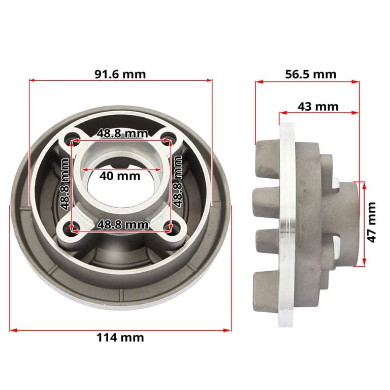 DRZAC ZVEZDA DELTA 50 2
