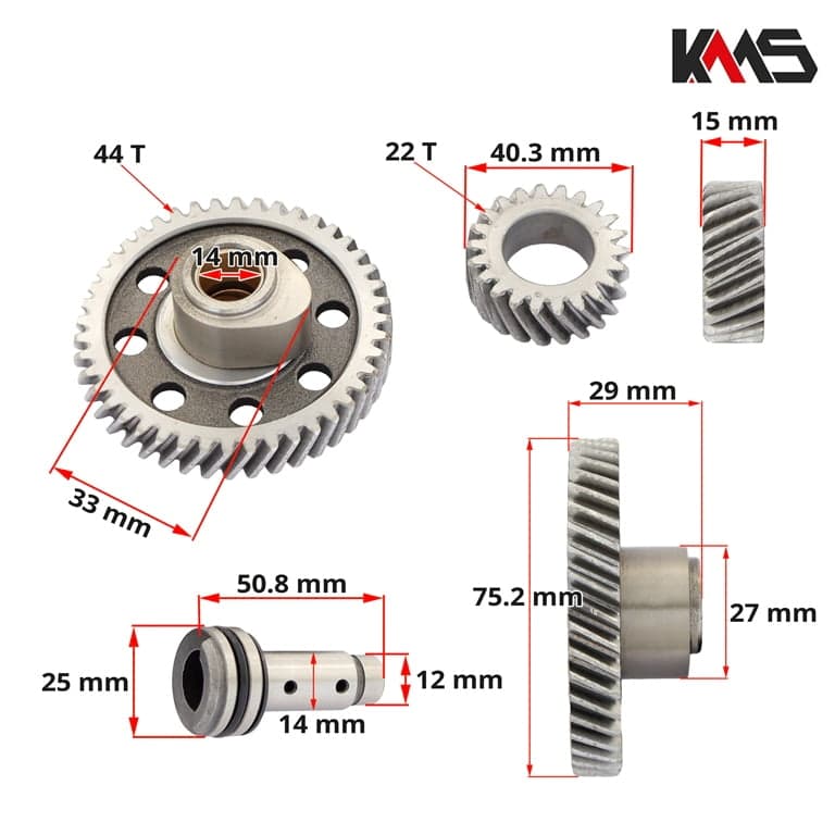 BREGASTA HONDA CG125 KOMPLET KMS* 3