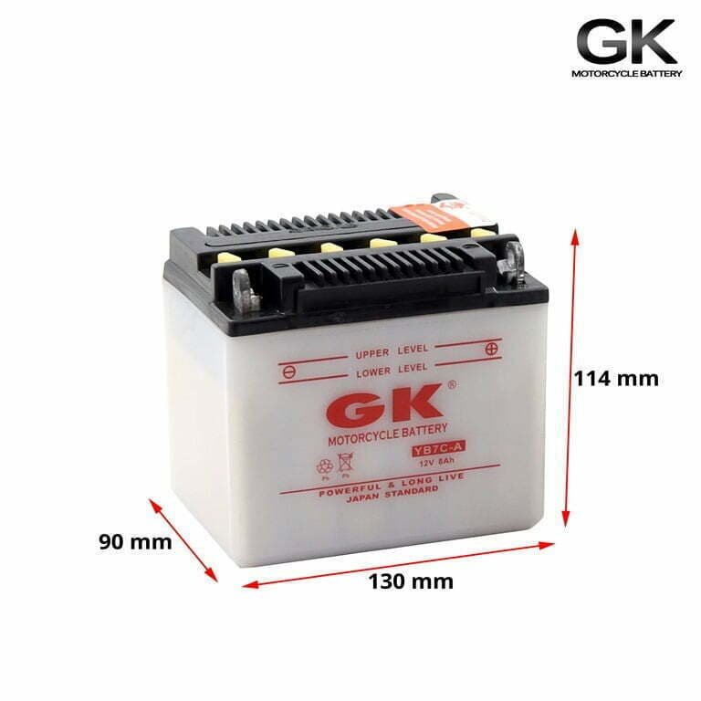 AKUMULATOR YB7C-A GK OBICEN 2