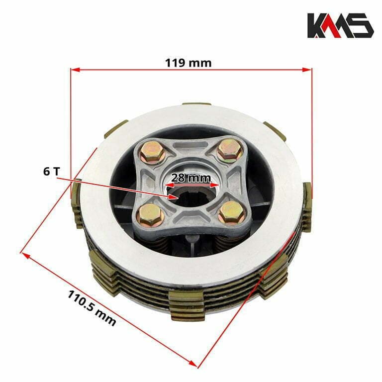 LAMELA HONDA CG 125 KORPA SO 5 LAMELI KMS* 3
