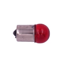 SIJALICA 12V10W BA 15S CRVENA