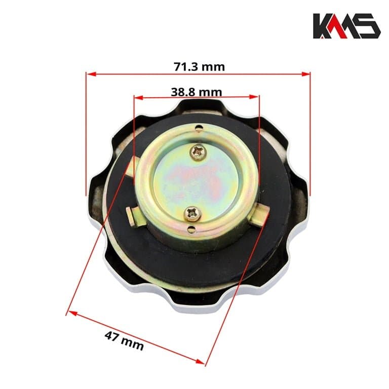 KAPACE REZERVOAR HONDA CG 125 150 METALNO KMS* 3