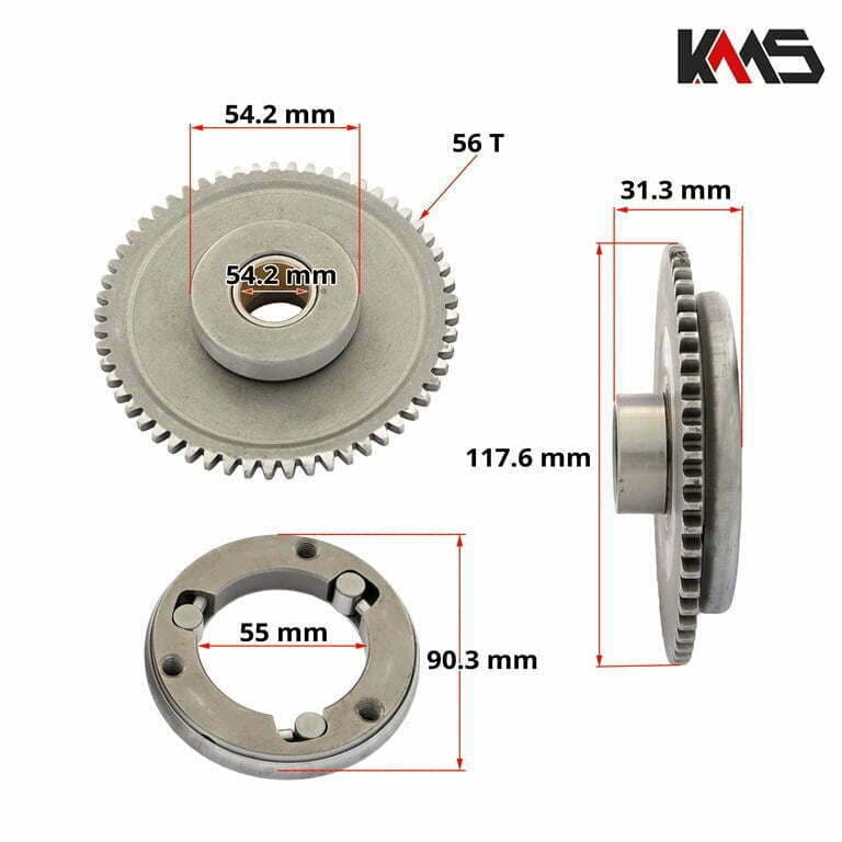 BENDEKS HONDA CG GY 125 150 SO ZAMAEC KMS** 4