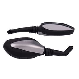 RETROVIZORI M8 CRNO SIVI*