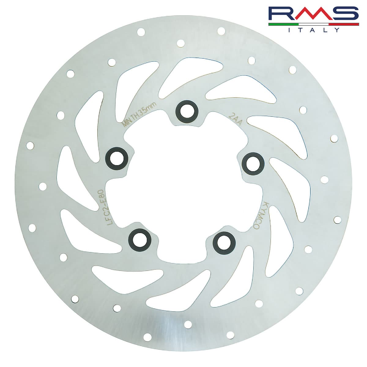 DISK KYMCO AGILITY CITY R16 2T 50 225162210 RMS ITALY*