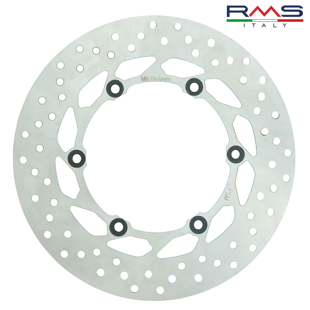 DISK ZADEN YAMAHA XP 500 T-MAX 500 2008 2011 225162270 RMS ITALY