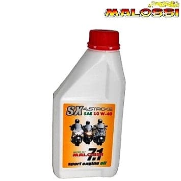 MASLO MALOSSI SX 4T 10W40 SPORT ENGINE OIL