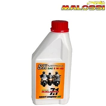 MASLO MALOSSI SX 4T 5W40 SPORT ENGINE OIL