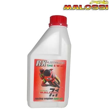 MASLO MALOSSI RX 4T 5W40 RACING SYNT MHR