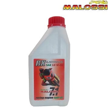 MASLO MALOSSI RX 4T 10W50 RACING SYNT MHR