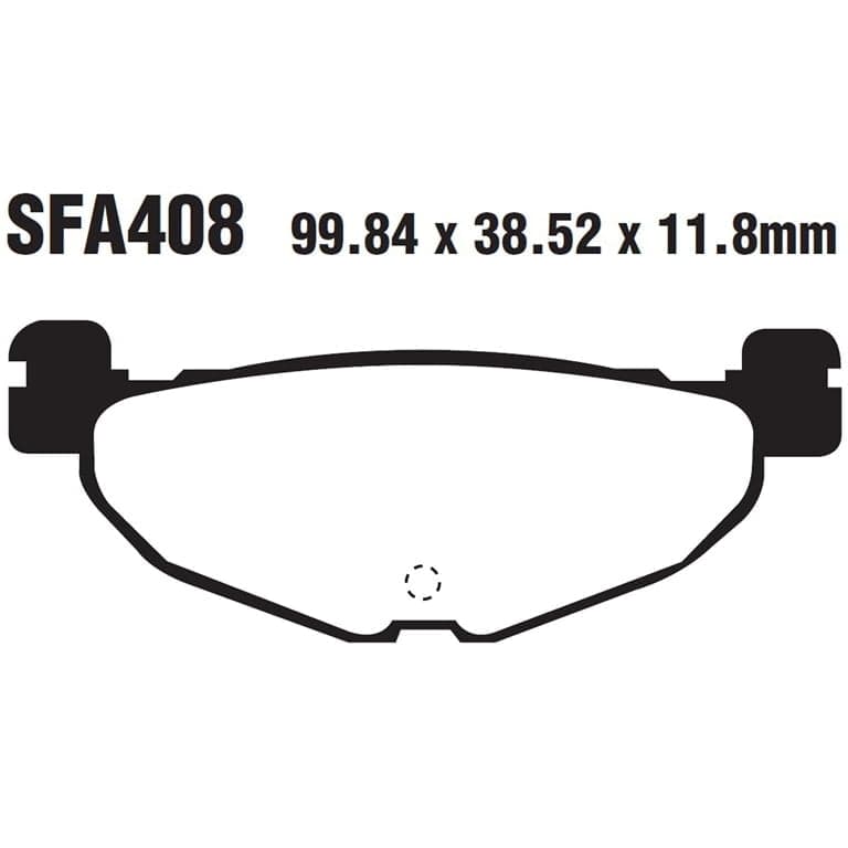 PLOCKI FA 408 12mm 6215026BS MHR SYNT MALOSSI* 2