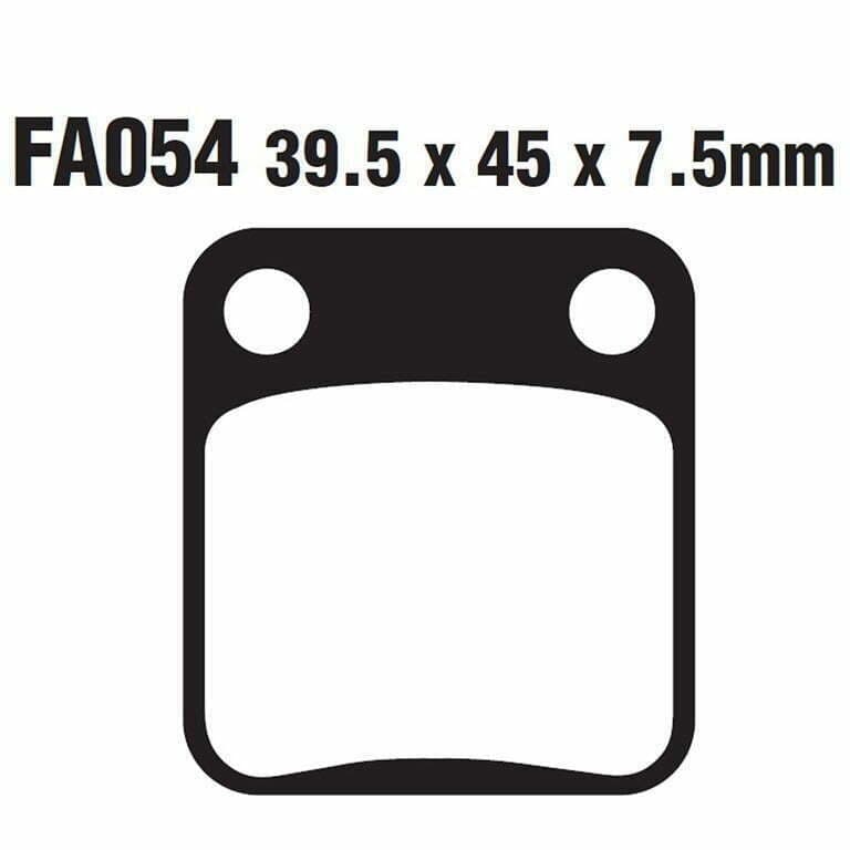 PLOCKI FA 54 8,5mm 6215045BB SPORT MALOSSI* 2