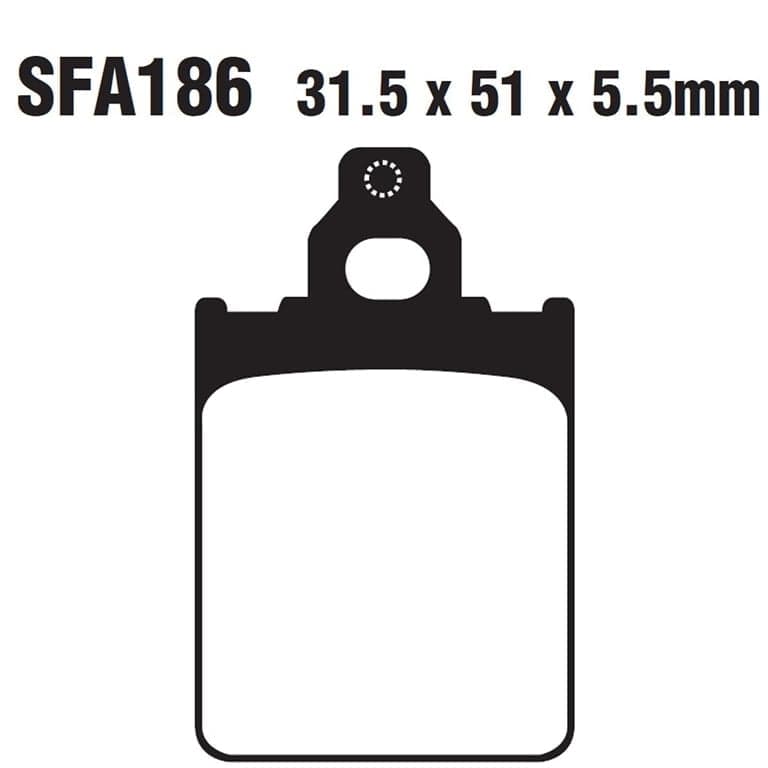 PLOCKI FA 186 5,6mm 6215047BB SPORT MALOSSI* 2