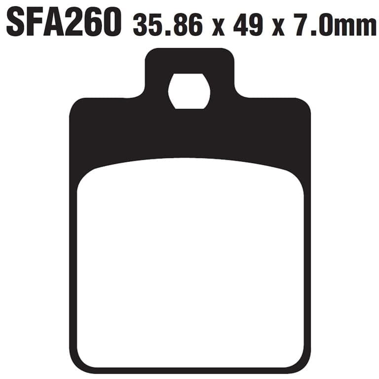 PLOCKI FA 260 7mm 6215006BR MHR MALOSSI* 2