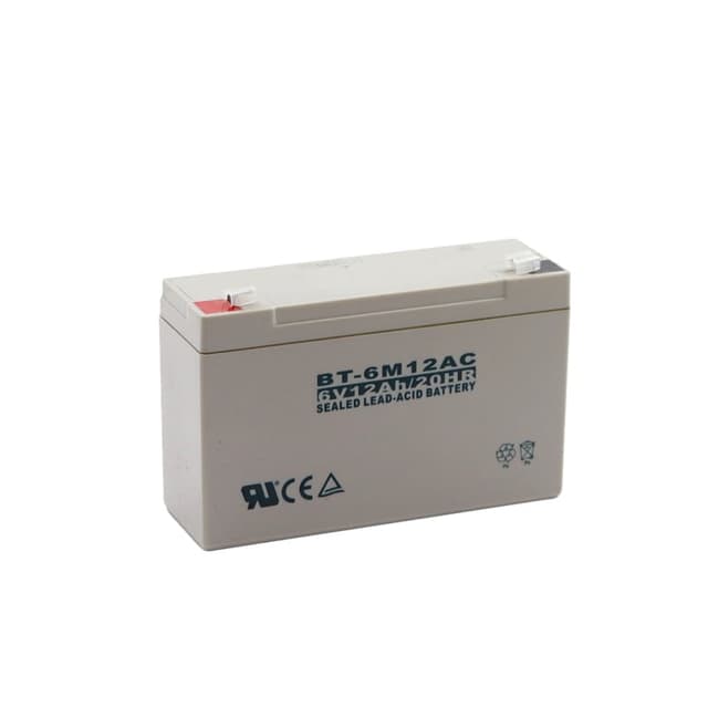 AKUMULATOR 6V-12 AH BATERIJA KOLICKA