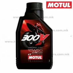 MASLO MOTUL 300V 15W50 1L*