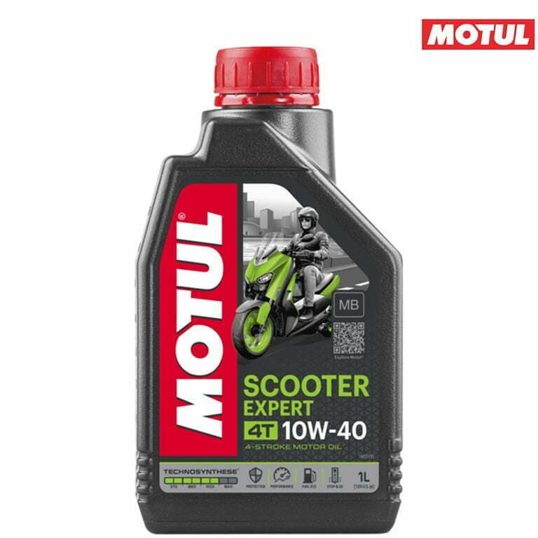 MASLO MOTUL SCOOTER EXPERT 10W40 1L*