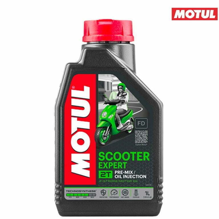MASLO MOTUL SCOOTER EXPERT 2T 1L*