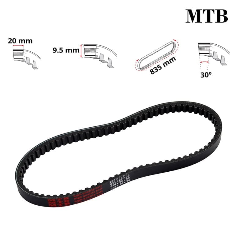 KAIS 835X20X30 MTB 2