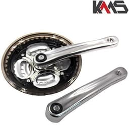 ZVEZDA MTB PREDNA 3 ALUMINSKA SIVA KMS+