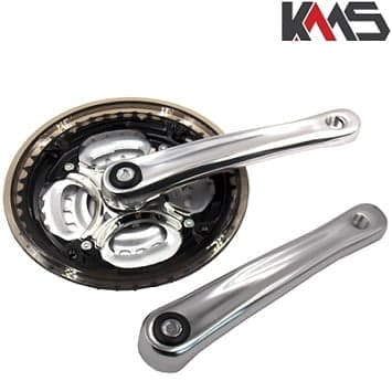 ZVEZDA MTB PREDNA 3 ALUMINSKA SIVA KMS+