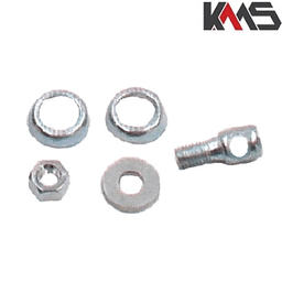 STEGA MTB SEDISTE F 31.8 mm ALOMINSKA CRNA LEPTIR KMS*